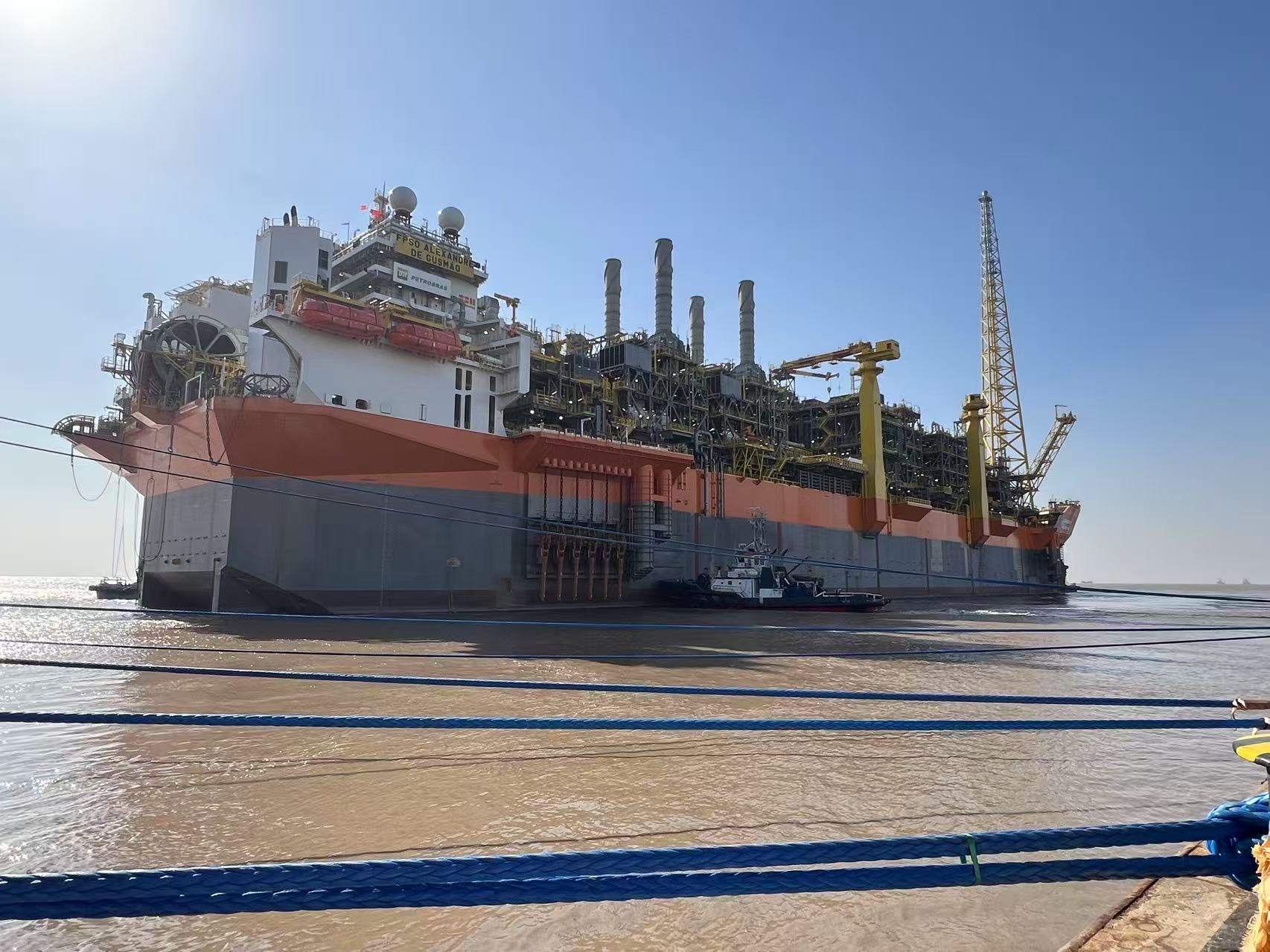巴西國(guó)油Mero油田迎來(lái)第五艘FPSO ——中國(guó)技術(shù)護(hù)航海上安全系統(tǒng)
