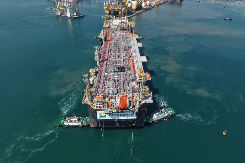 全球新一代FPSO P80在煙臺(tái)交付