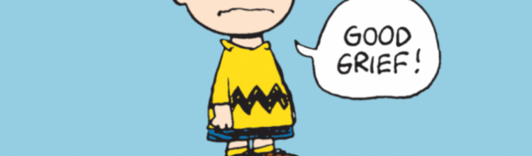 Why Charles Schultz philosophy is a good one to live by…